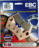 USA Made EBC Front Brake Pads Fits RZR800